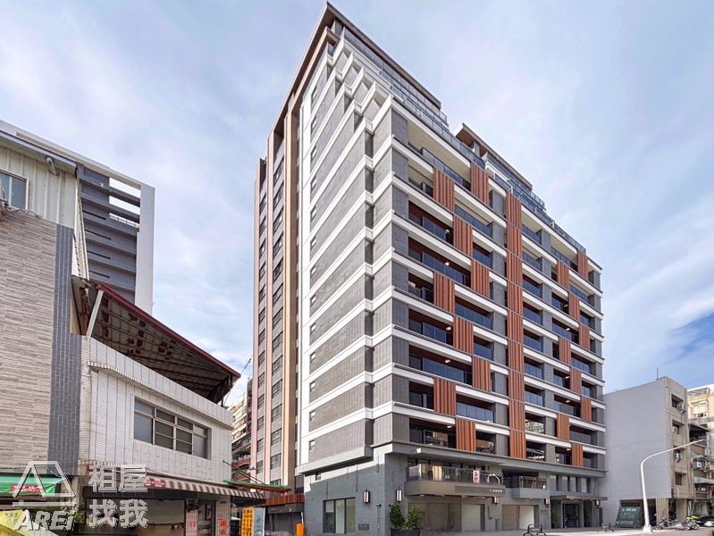 復興路商圈|利融藏御|吸金大面寬店面