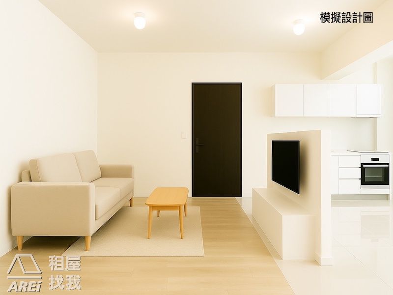 鳳翔新地標 太普風光OnLine開放空間大可做2房平車