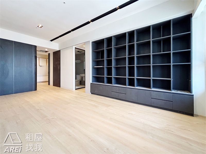 🎨 可報稅｜美術館青海商圈｜惟美術｜高樓層景觀4房B1平車