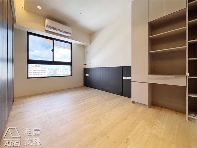🎨 可報稅｜美術館青海商圈｜惟美術｜高樓層景觀4房B1平車