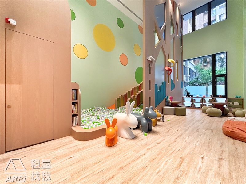 🎨 可報稅｜美術館青海商圈｜惟美術｜高樓層景觀4房B1平車
