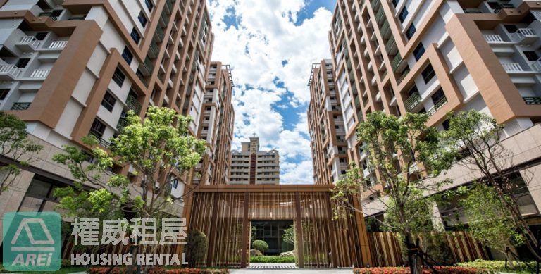 三多商圈微笑時代｜稀有高樓景觀現代風兩房平車