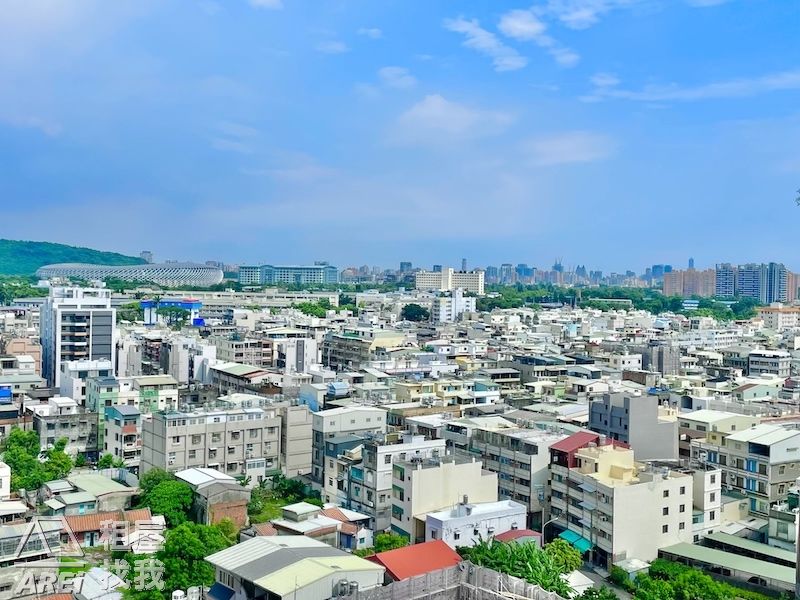 右昌商圈華尚ART 2房超大客廳景觀平車