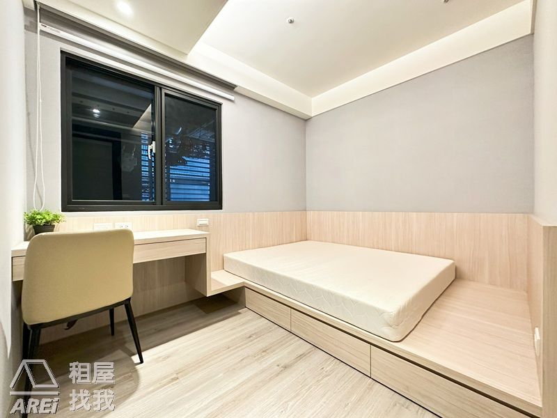 生態園區MRT京城大苑採光3+1房平車