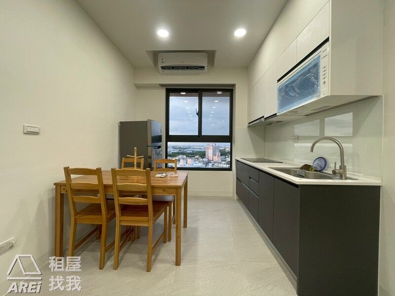 岡山｜美好時代｜商圈靜巷質感2房