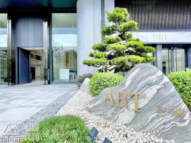 右昌商圈｜華尚ART｜全新現代風3房車位
