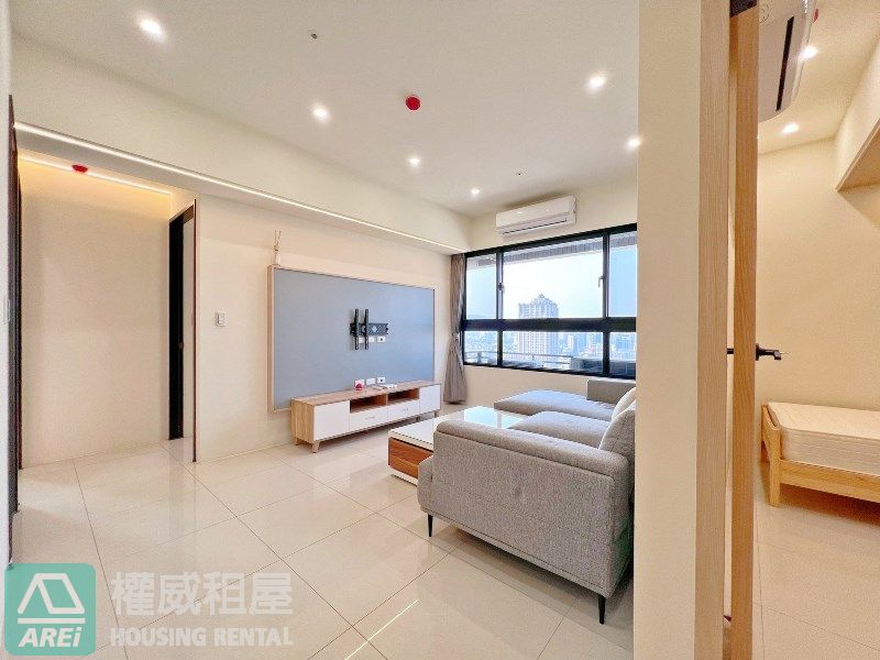 美麗島MRT城揚Jart明亮景觀三房平車