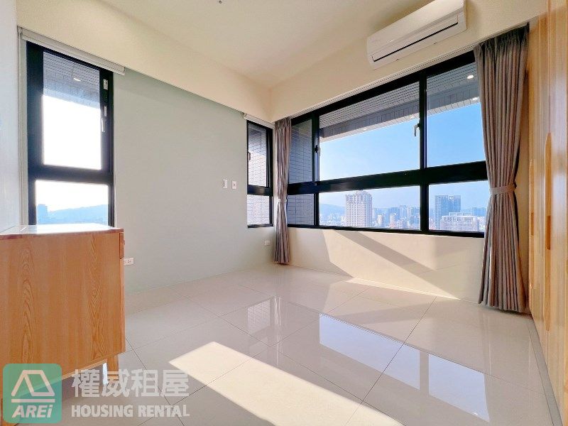 美麗島MRT城揚Jart明亮景觀三房平車