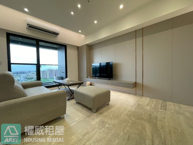 美術館｜謙翠｜景觀大陽台・質感2+1房