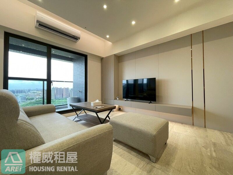 美術館｜謙翠｜景觀大陽台・質感2+1房