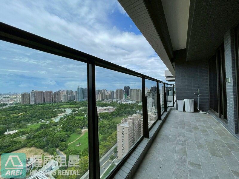 美術館｜謙翠｜景觀大陽台・質感2+1房