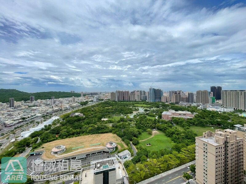 美術館｜謙翠｜景觀大陽台・質感2+1房