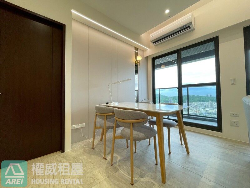 美術館｜謙翠｜景觀大陽台・質感2+1房