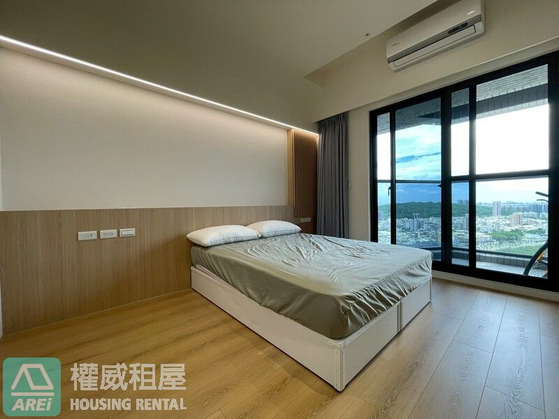 美術館｜謙翠｜景觀大陽台・質感2+1房