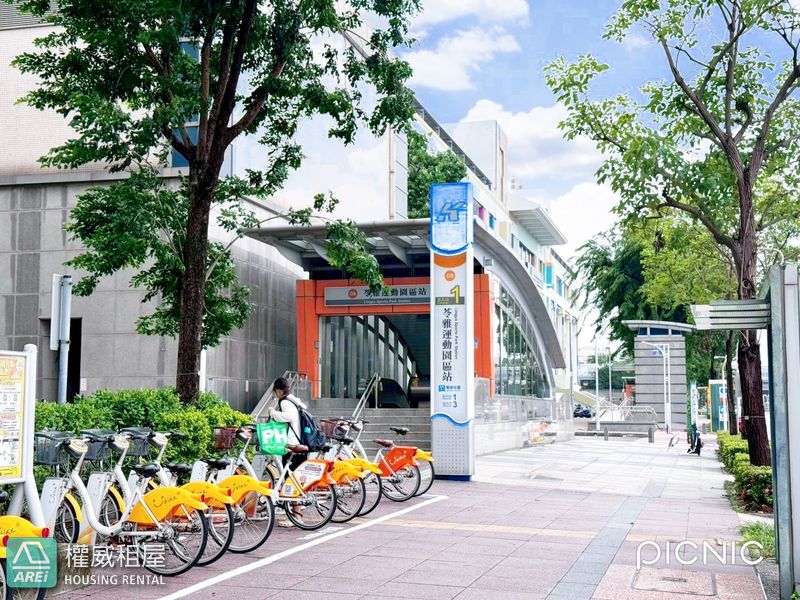 MRT 捷運09苓雅運動公園站|商辦辦公室|京城財經大樓