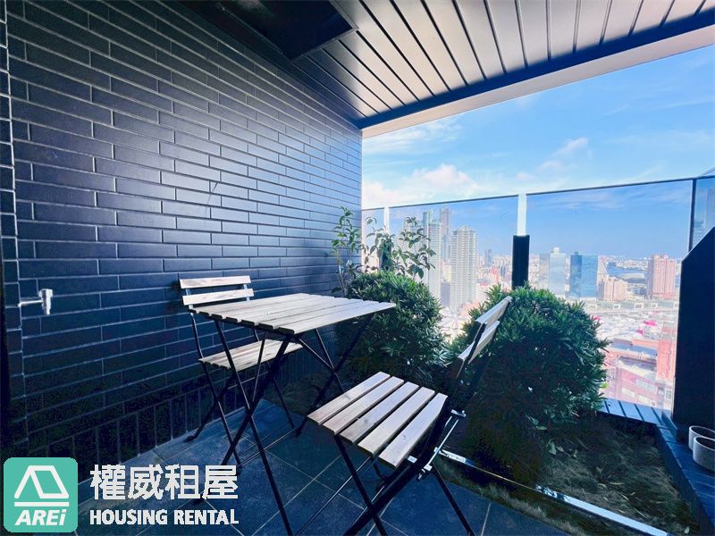 💑愛情河左岸｜高樓絕美陽台｜有車位🚘｜極致海景日常美好❣