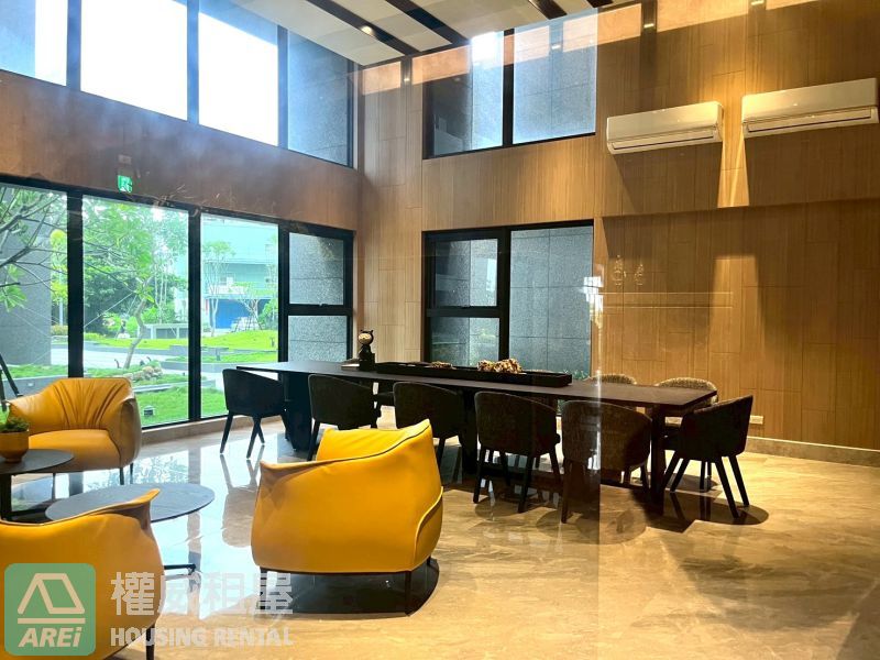台積電蔚藍海19全新3房空屋平車可租補