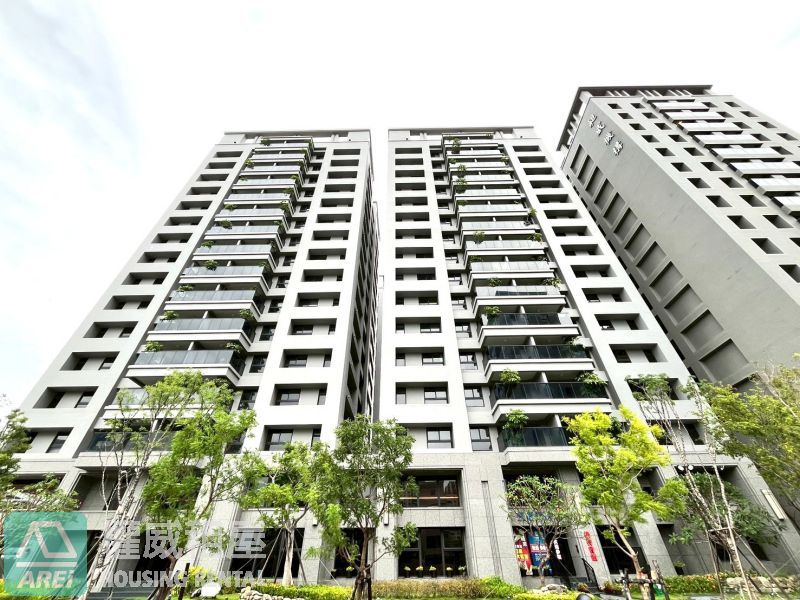 台積電蔚藍海19全新3房空屋平車可租補