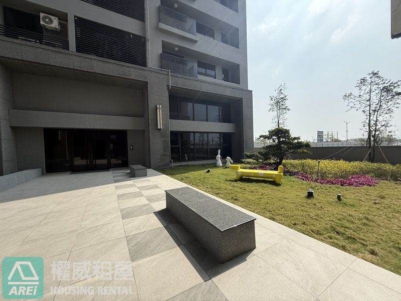 台積電蔚藍海19全新3房空屋平車可租補