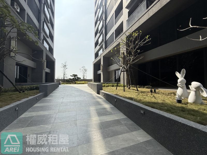 台積電蔚藍海19全新3房空屋平車可租補