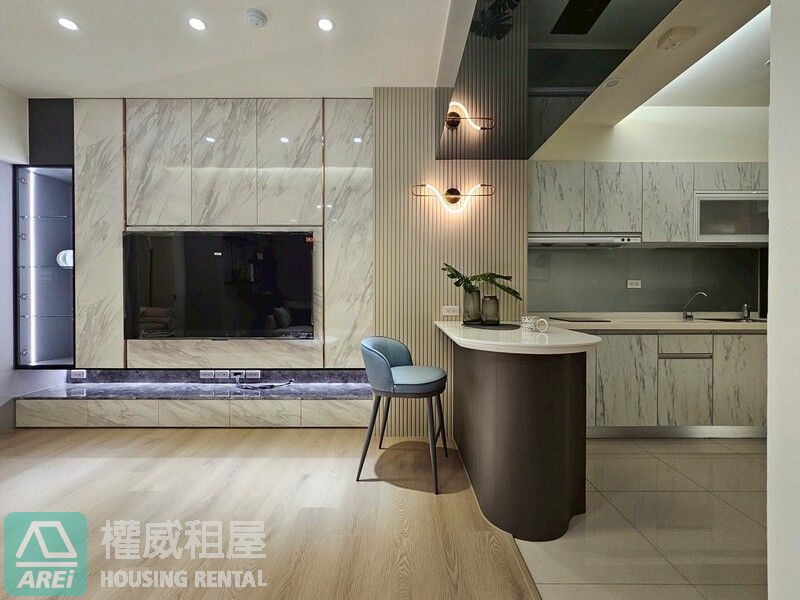 苓雅｜繽海｜質感大兩房・雙衛浴設計