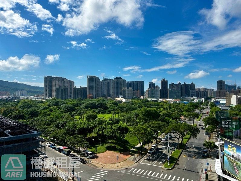 樹禾苑｜中都濕地首排｜邊間3房平車