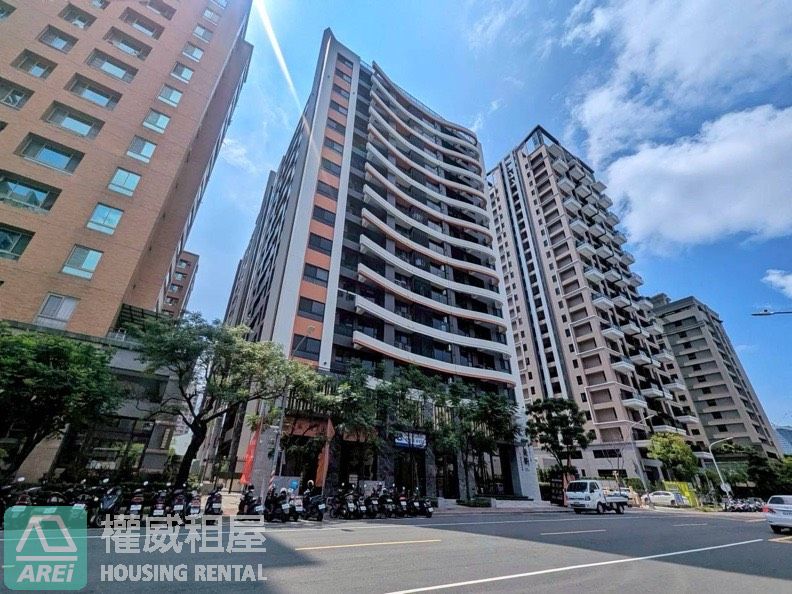 惟美術｜青海商圈全新質感3房平車