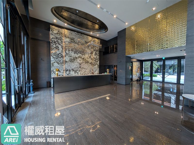高樓層綠廳院|全新未住|2房+車位可租補