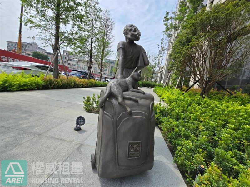 善化桂田磐古全新質感兩房平車可租補