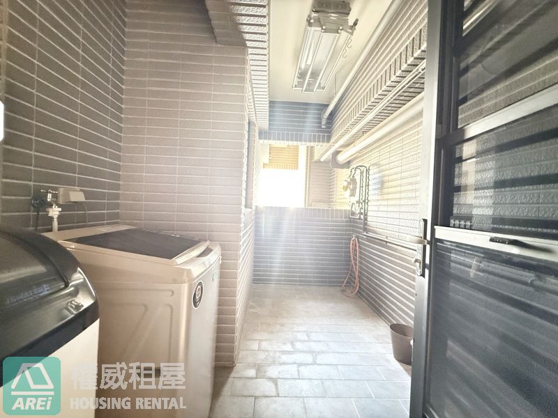 楠梓台積電森河畔三房景觀前後陽台