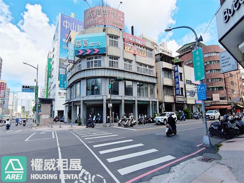 苓雅中正三角窗黃金透天店面｜O8捷運出口黃金角地