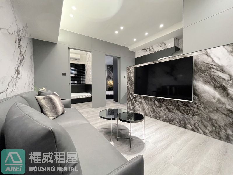 大樂河堤世界全新輕奢兩房可租補