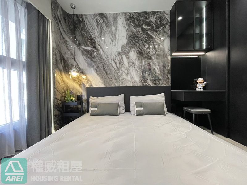 大樂河堤世界全新輕奢兩房可租補