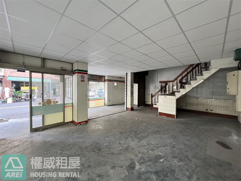 黃金角地！近漢民商圈+全聯，大空間店面