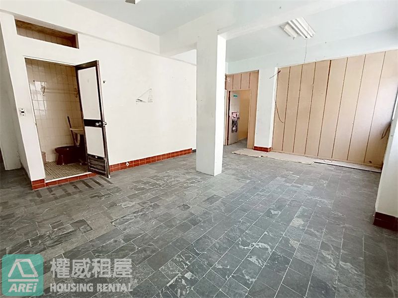 黃金角地！近漢民商圈+全聯，大空間店面