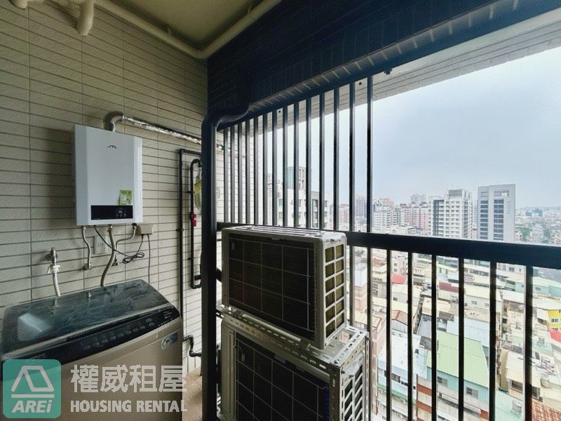 城揚綠廳院∣高樓景觀2房車位∣可租補可寵