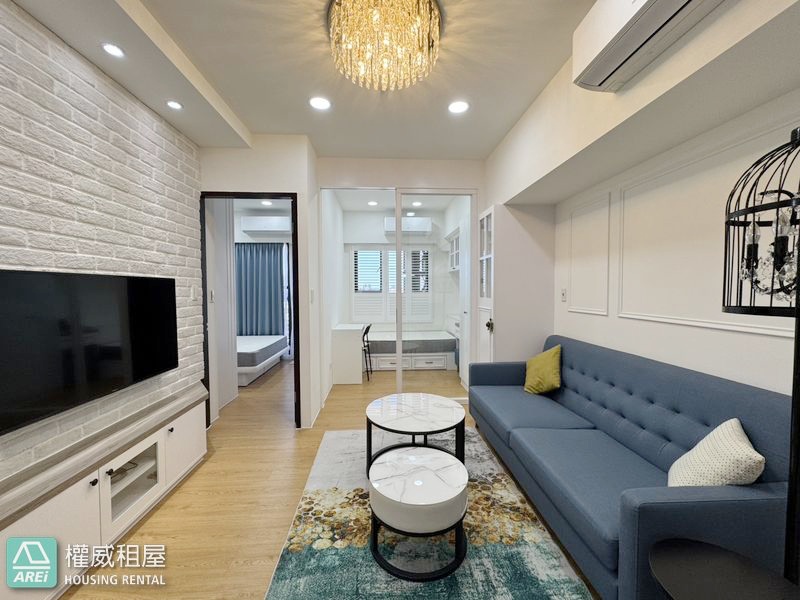 💥💥可租補｜2房輕軌C28｜麗晶天際｜摩登明亮乾淨兩房💥💥