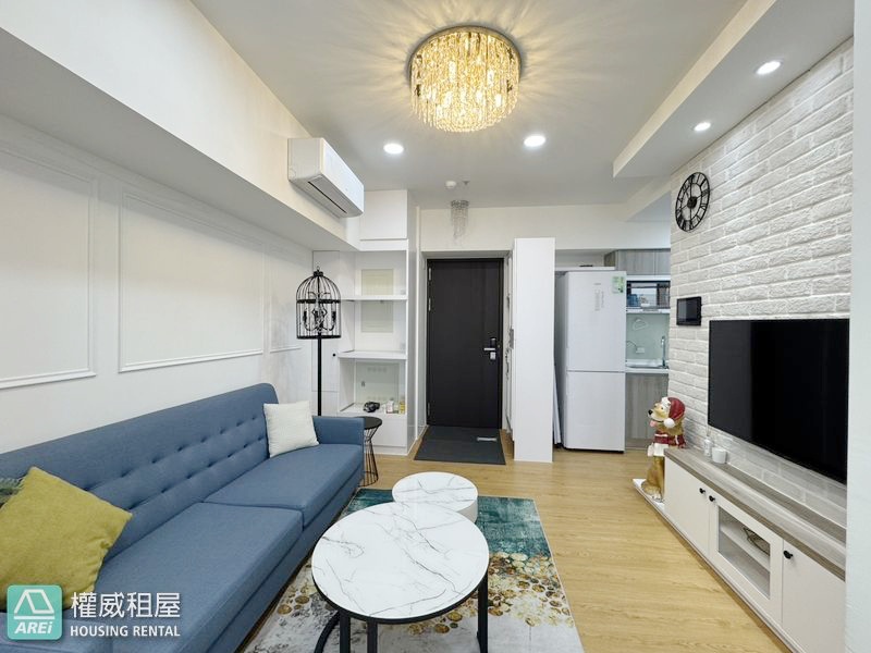 💥💥可租補｜2房輕軌C28｜麗晶天際｜摩登明亮乾淨兩房💥💥