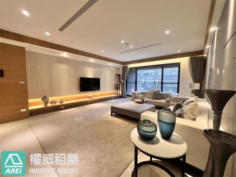 🌳美術館特區｜精品3房｜主臥浴缸｜低調奢華宅