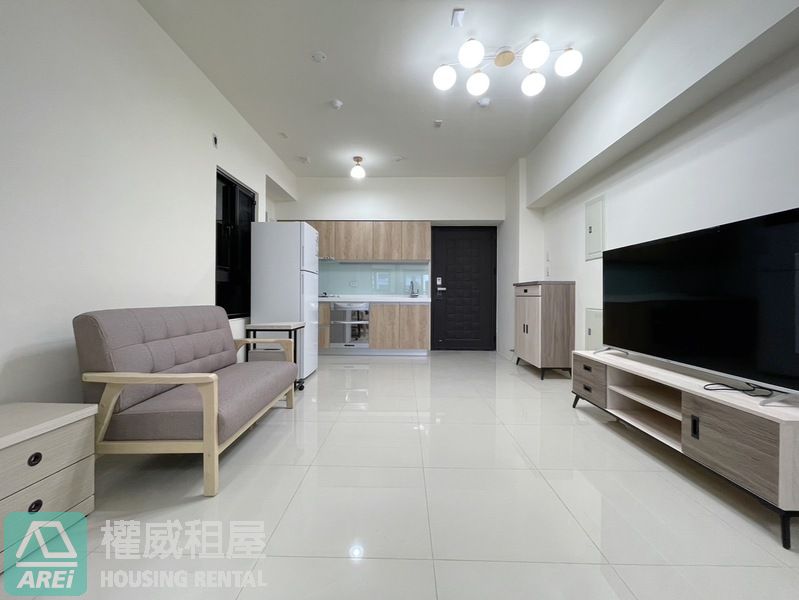 高大特區崑庭馥御全新2+1平車可租補
