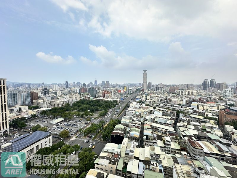 信義MRT大悅景觀夢幻2房平車可租補