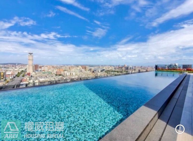 信義MRT大悅景觀夢幻2房平車可租補