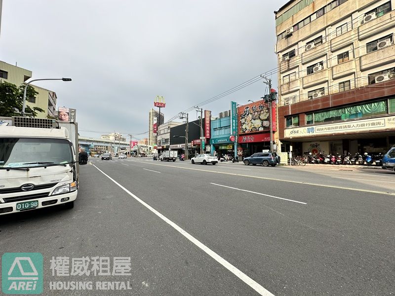 台積電捷運之星挑高1+夾層樓店面平車