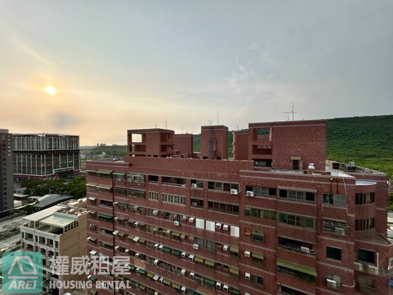 圓禾向青｜三鐵共構｜溫馨採光1+1房可租補