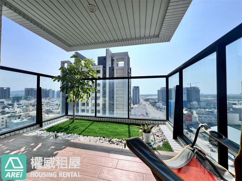 🌿高大特區｜悅讀平均綠｜高樓景觀2+1房平車宅