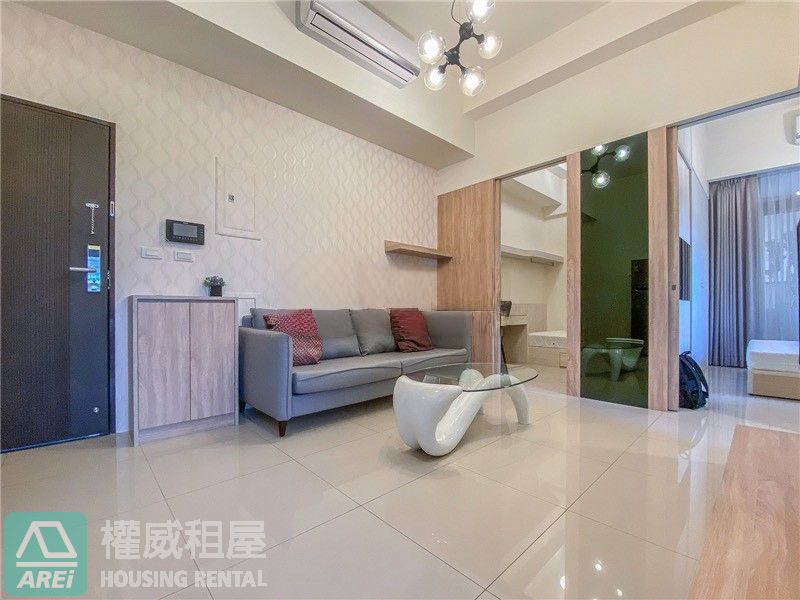 巨蛋MRT I-Home5大露臺精緻2房|可租補