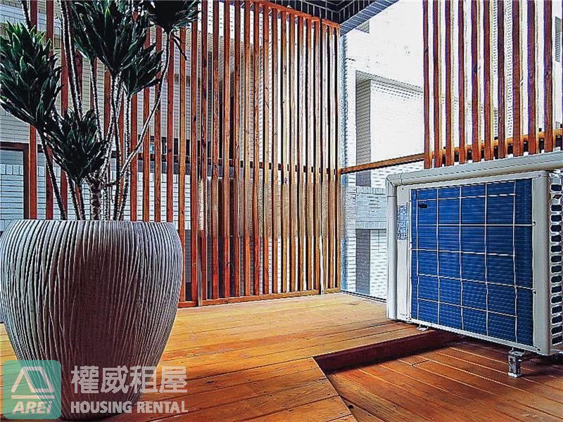 巨蛋MRT I-Home5大露臺精緻2房|可租補