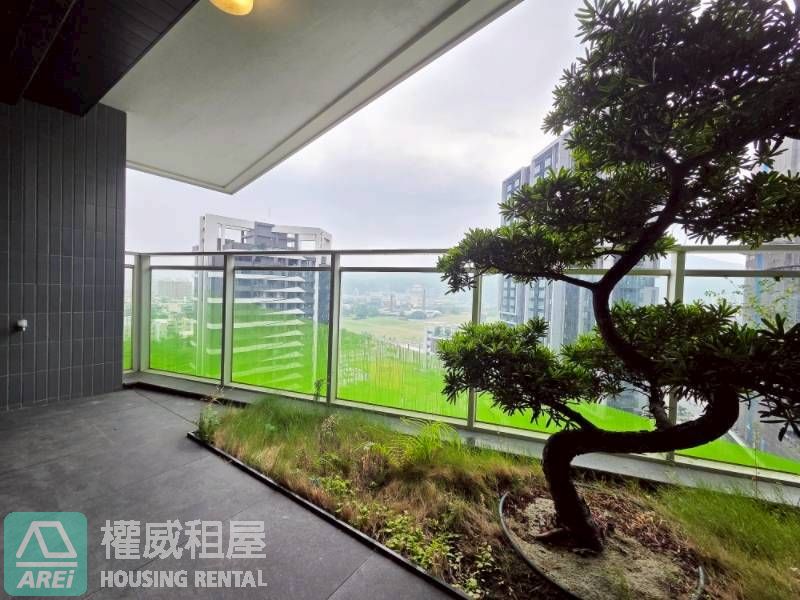 高樓視野×首排綠海｜京城馥之森×輕豪宅三房平車