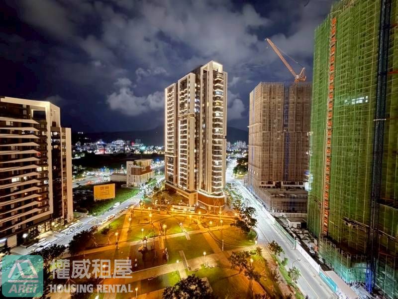 高樓視野×首排綠海｜京城馥之森×輕豪宅三房平車