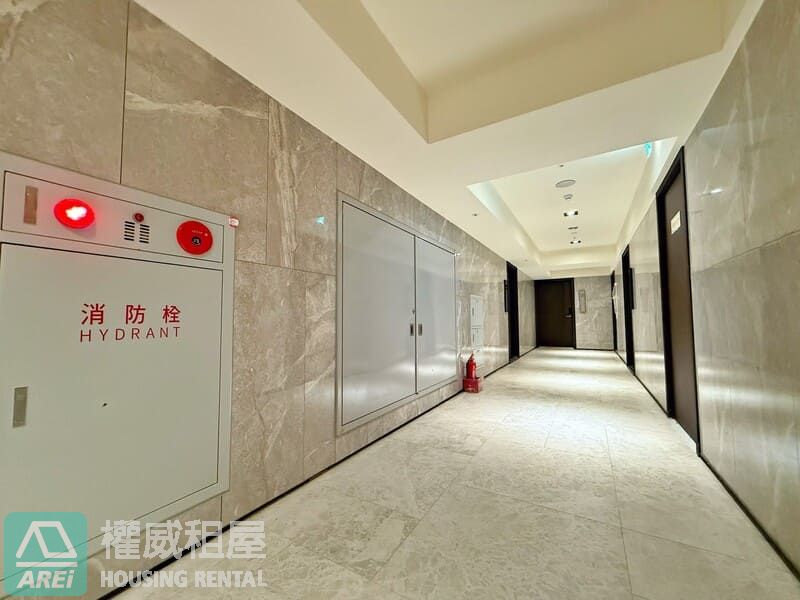 可租補⭐️美術館特區美樹香榭⭐️高樓層景觀裝潢2房